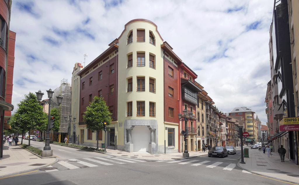 Hotel Rosal Oviedo Exteriér fotografie