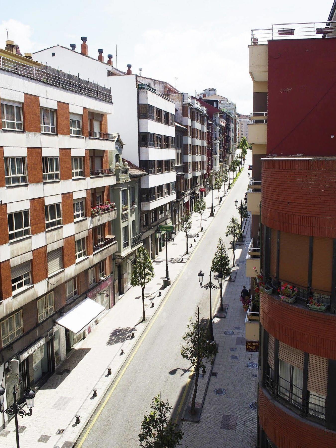 Hotel Rosal Oviedo Exteriér fotografie